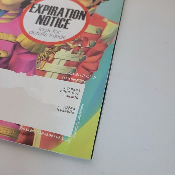 Game Informer Magazine #197 Sept. 2009 Beatles Rock Band Edition. Rare - Picture 3 of 11